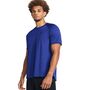 Under Armour Ua Tech Textured Ss - royal