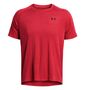 Under Armour Ua Tech Textured Ss - red