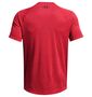 Under Armour Ua Tech Textured Ss - red