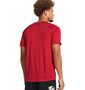 Under Armour Ua Tech Textured Ss - red