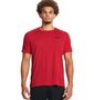 Under Armour Ua Tech Textured Ss - red