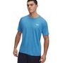 Under Armour Ua Tech Textured Ss - ether blue