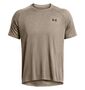 Under Armour Ua Tech Textured Ss - taupe dusk