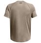 Under Armour Ua Tech Textured Ss - taupe dusk