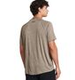 Under Armour Ua Tech Textured Ss - taupe dusk