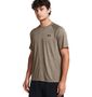 Under Armour Ua Tech Textured Ss - taupe dusk