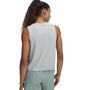 Under Armour Vanish Energy Crop Tank - silica green