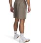 Under Armour Ua Tech Woven Wordmark Short - taupe dusk