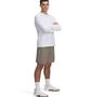 Under Armour Ua Tech Woven Wordmark Short - taupe dusk