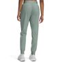 Under Armour Ua Rival Hi Rise Woven Pant - silica green