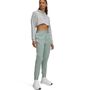 Under Armour Ua Rival Hi Rise Woven Pant - silica green