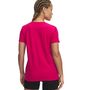 Under Armour Ua Rival Core Ss - shaded fuchsia