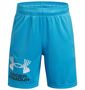 Under Armour Ua Tech Logo Shorts - ether blue