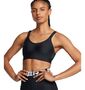 Under Armour Ua Infinity Mid 2.0 Bra - black