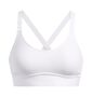 Under Armour Ua Infinity Mid 2.0 Bra - white
