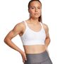 Under Armour Ua Infinity Mid 2.0 Bra - white