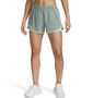 Under Armour Ua Fly By 2-In-1 Shorts - silica green