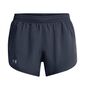 Under Armour Ua Fly By 3 Shorts - downpour gray