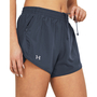 Under Armour Ua Fly By 3 Shorts - downpour gray