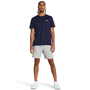 Under Armour Ua Launch 7 Unlined Shorts - mod gray