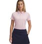 Under Armour Ua Playoff Ss Polo - prime pink