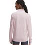 Under Armour Tech 1/2 Zip- Twist - prime pink