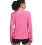Under Armour Tech 1/2 Zip- Twist - super pink
