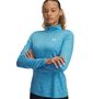 Under Armour Tech 1/2 Zip- Twist - ether blue