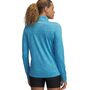 Under Armour Tech 1/2 Zip- Twist - ether blue