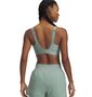 Under Armour Ua Infinity High 2.0 Bra - silica green