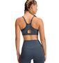 Under Armour Ua Infinity Low 2.0 Bra - downpour gray