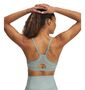 Under Armour Ua Infinity Low 2.0 Bra - silica green