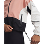 Under Armour Unstoppable Jacket - canyon pink