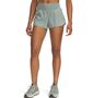 Under Armour Ua Launch Pro 3 Shorts - silica green