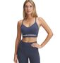Under Armour Vanish Seamless Low Bra - downpour gray