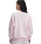 Under Armour Rival Fleece Os Crew - prime pink