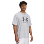 Under Armour Ua M Hw Os Branded Ss - mod gray