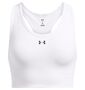 Under Armour Vanish Seamless Mid Bra - white