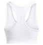 Under Armour Vanish Seamless Mid Bra - white
