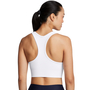 Under Armour Vanish Seamless Mid Bra - white