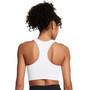 Under Armour Vanish Seamless Mid Bra - white