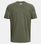 Under Armour Ua Camo Chest Stripe Ss - marine od green