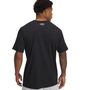 Under Armour Ua Camo Chest Stripe Ss - black