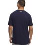 Under Armour Ua Camo Chest Stripe Ss - midnight navy