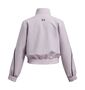 Under Armour Unstoppable Crop Jacket - gray dawn
