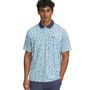 Under Armour Ua Matchplay Printed Polo - white