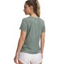 Under Armour Ua Launch Camo Shortsleeve - silica green