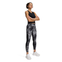 Under Armour Ua Launch Ankle Print Tights - black