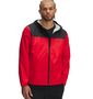 Under Armour Cloudstrike Colorblock Jkt - red