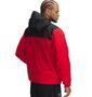 Under Armour Cloudstrike Colorblock Jkt - red